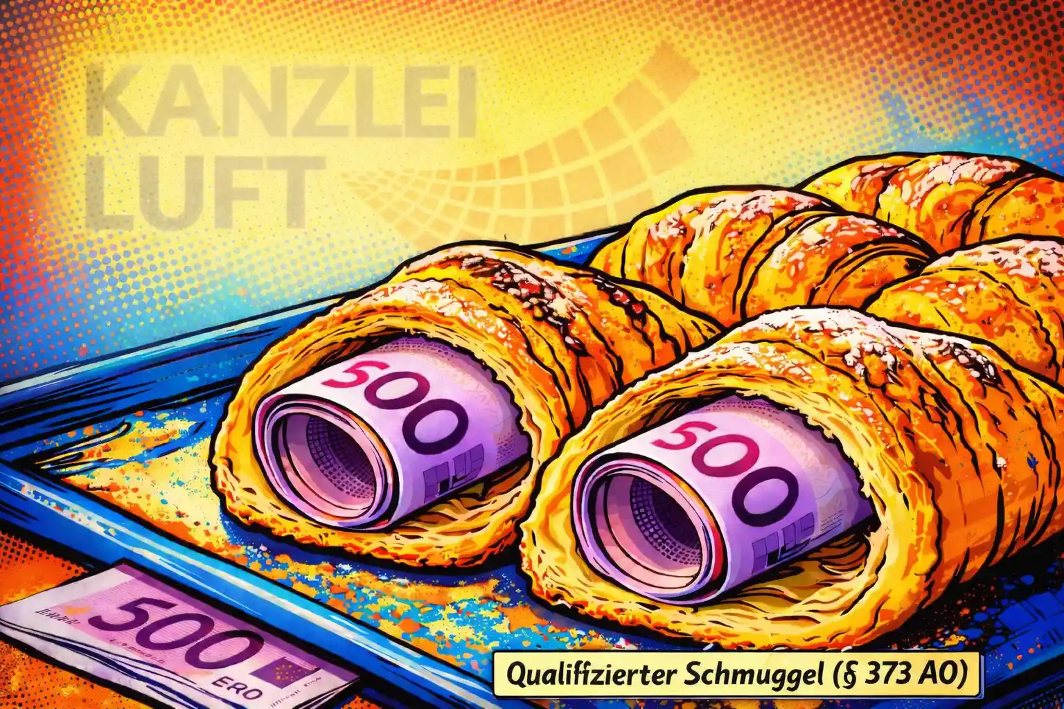 373 AO qualifizierter Schmuggel Anwalt Strafverteidiger