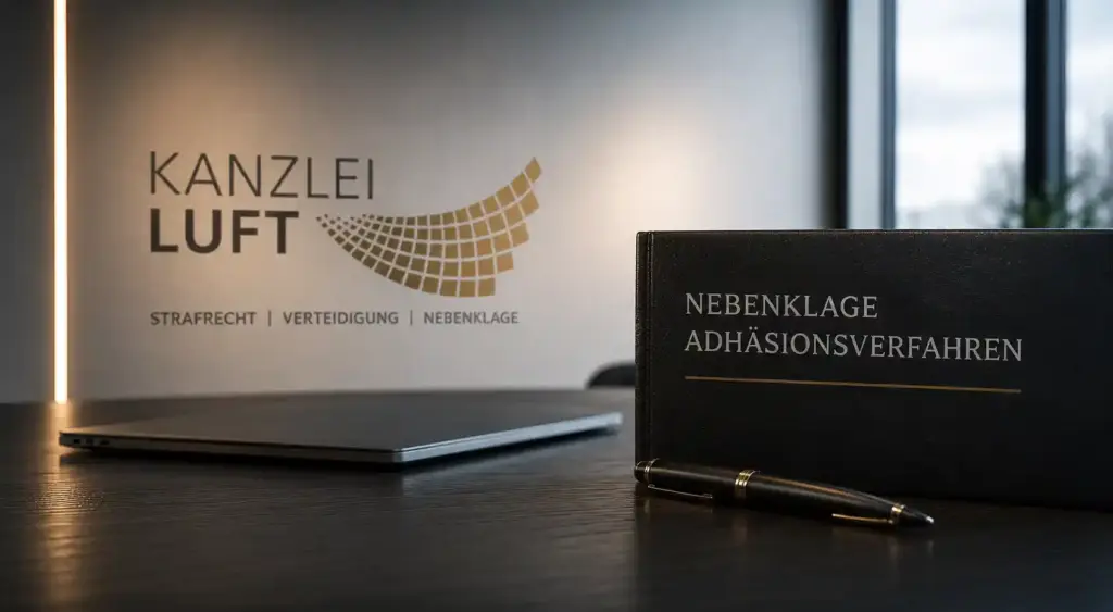Nebenklage Adhäsion Fachanwalt Strafrecht Berlin Brandenburg